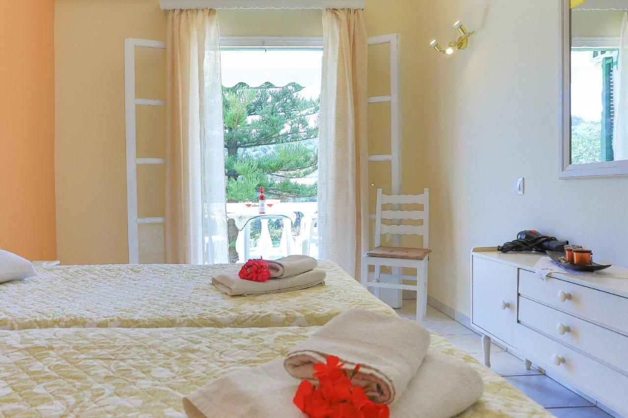 Fran Apartments Agios Spyridon  Zewnętrze zdjęcie