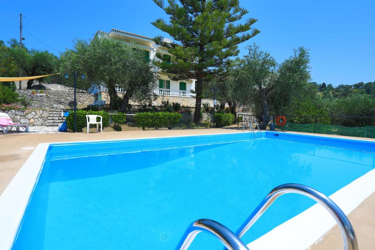 Fran Apartments Agios Spyridon  Zewnętrze zdjęcie