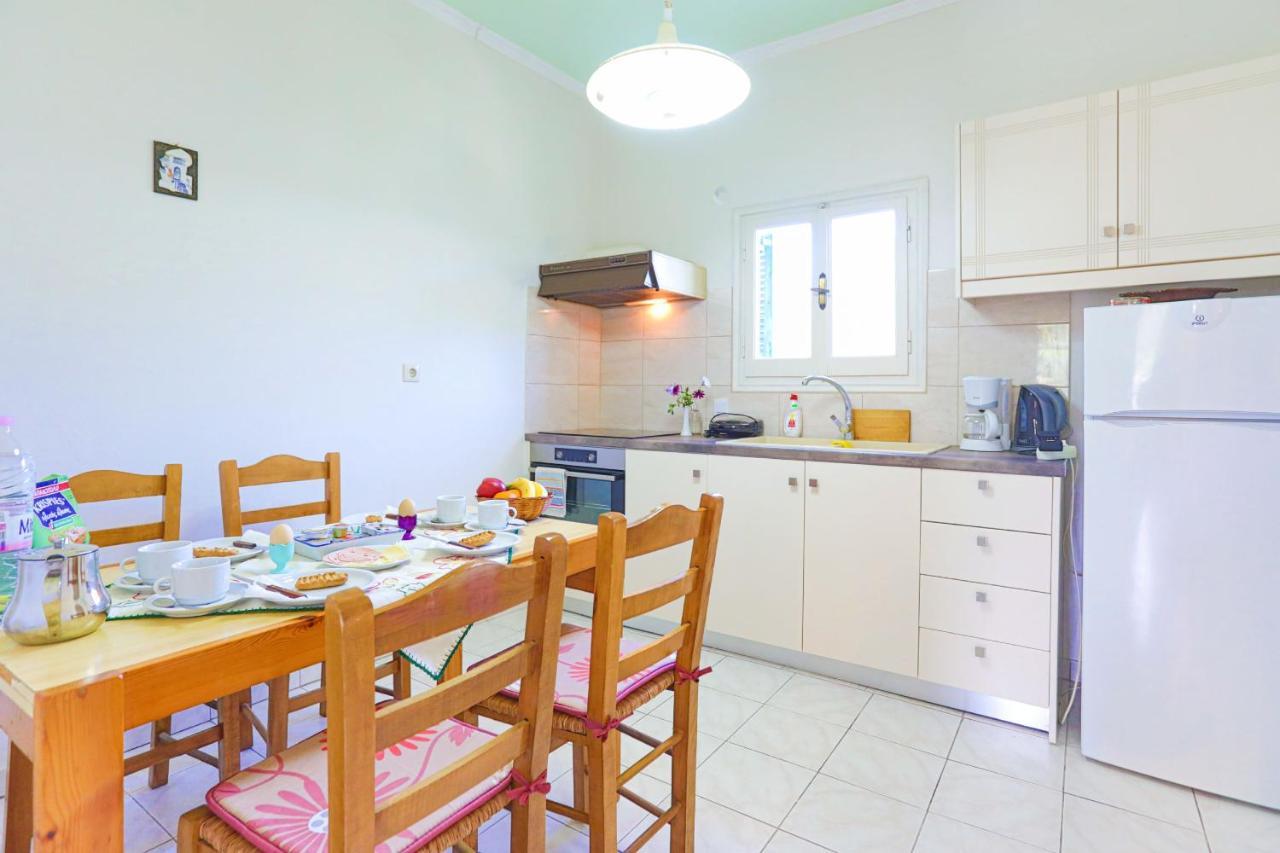Fran Apartments Agios Spyridon  Zewnętrze zdjęcie