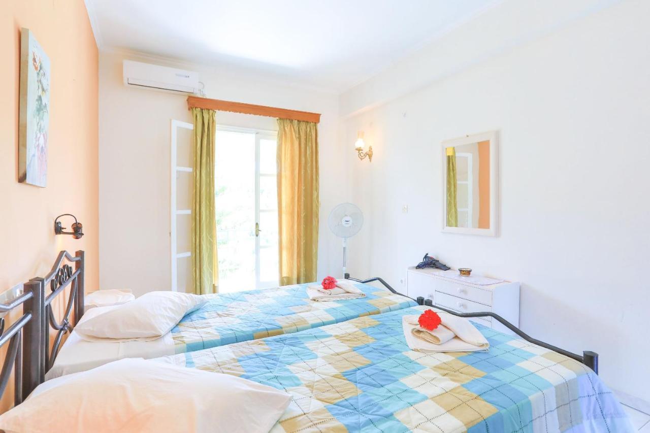 Fran Apartments Agios Spyridon  Zewnętrze zdjęcie