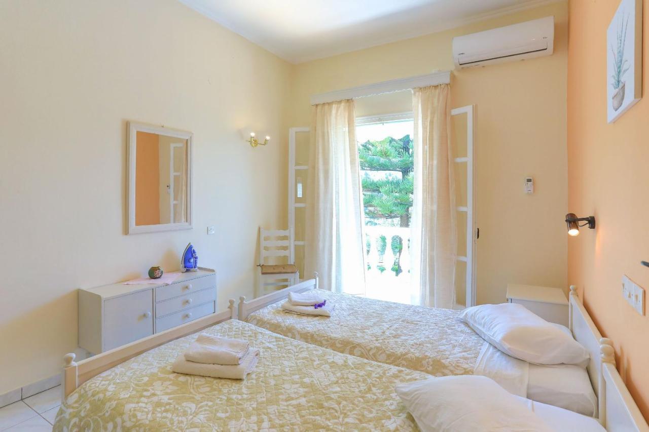 Fran Apartments Agios Spyridon  Zewnętrze zdjęcie