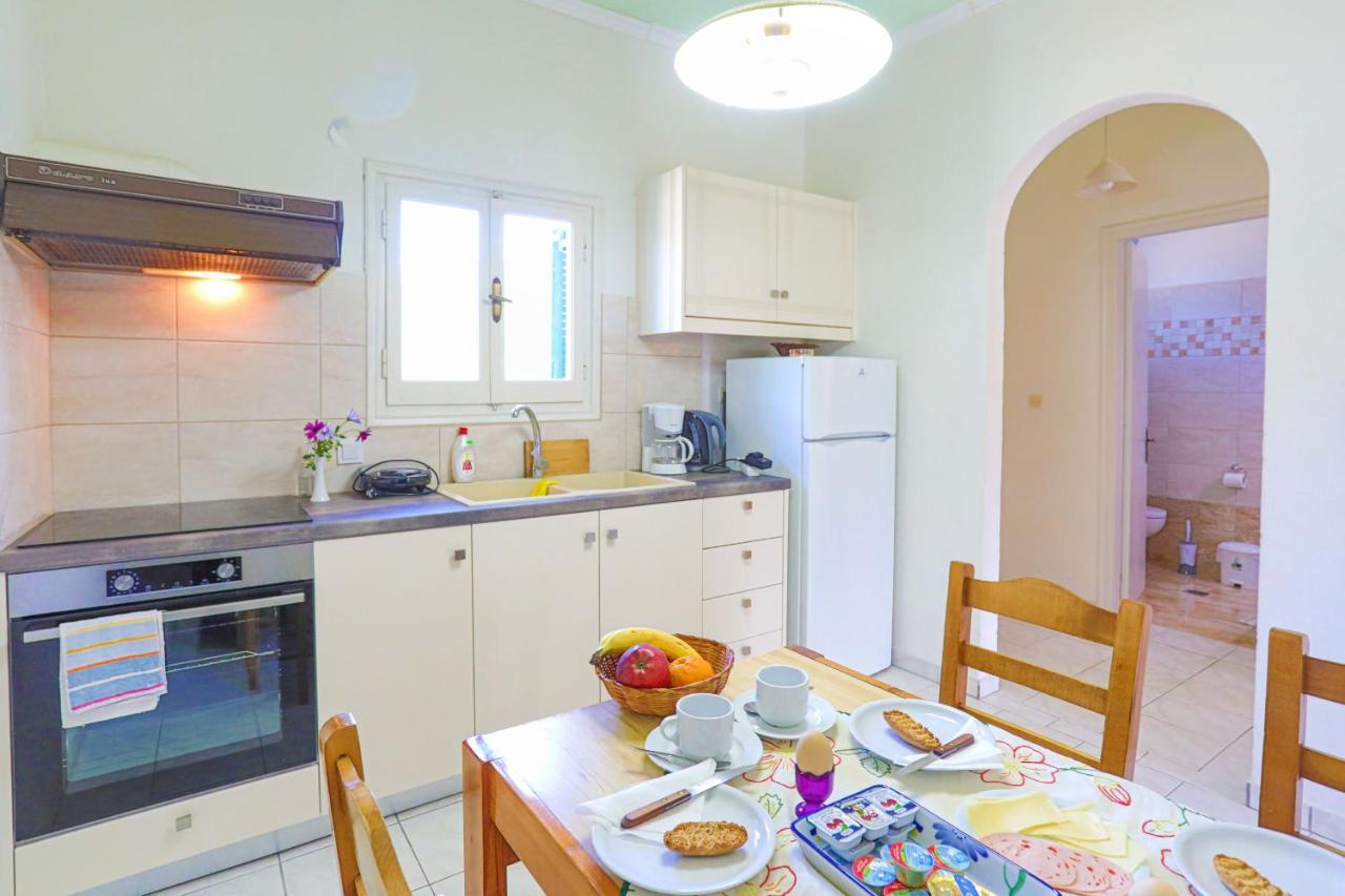 Fran Apartments Agios Spyridon  Zewnętrze zdjęcie