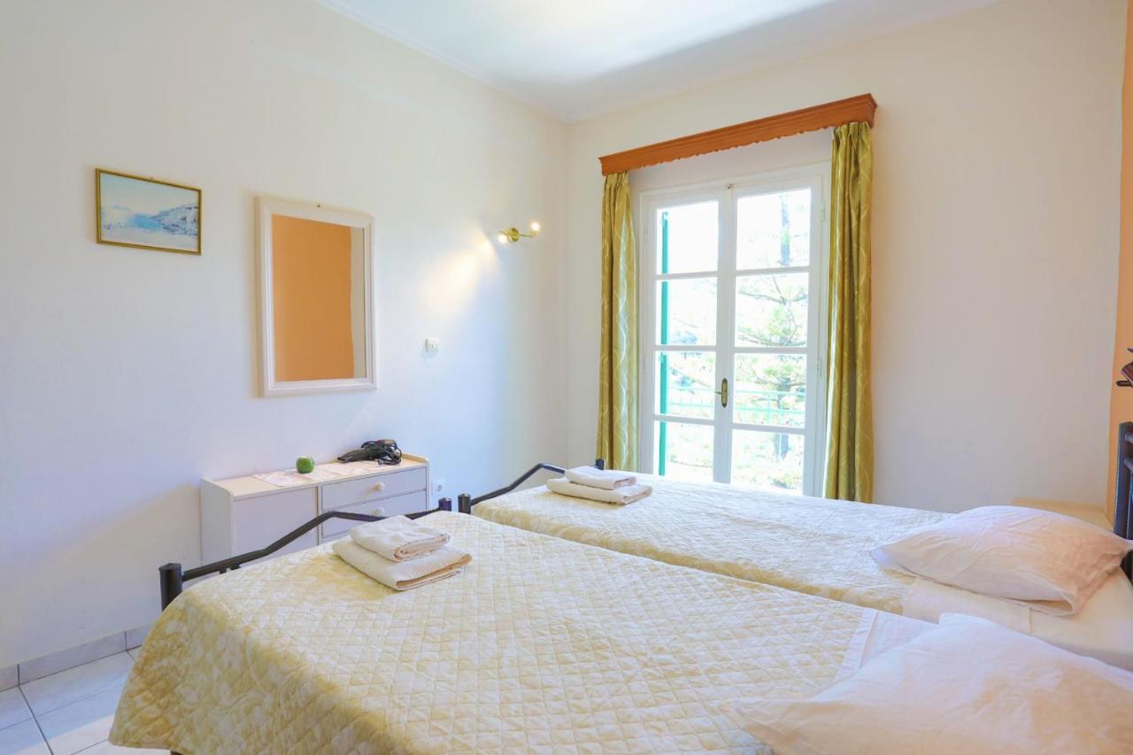 Fran Apartments Agios Spyridon  Zewnętrze zdjęcie