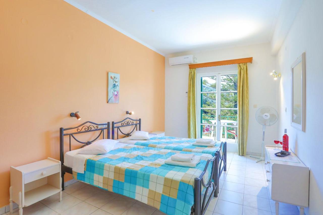 Fran Apartments Agios Spyridon  Zewnętrze zdjęcie