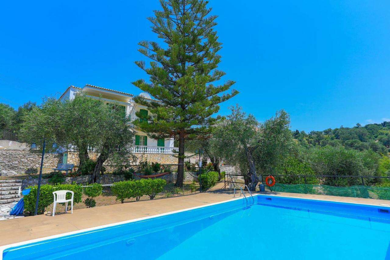 Fran Apartments Agios Spyridon  Zewnętrze zdjęcie