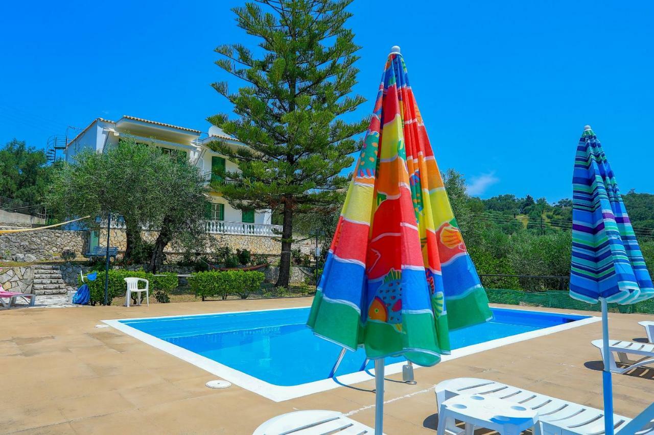 Fran Apartments Agios Spyridon  Zewnętrze zdjęcie