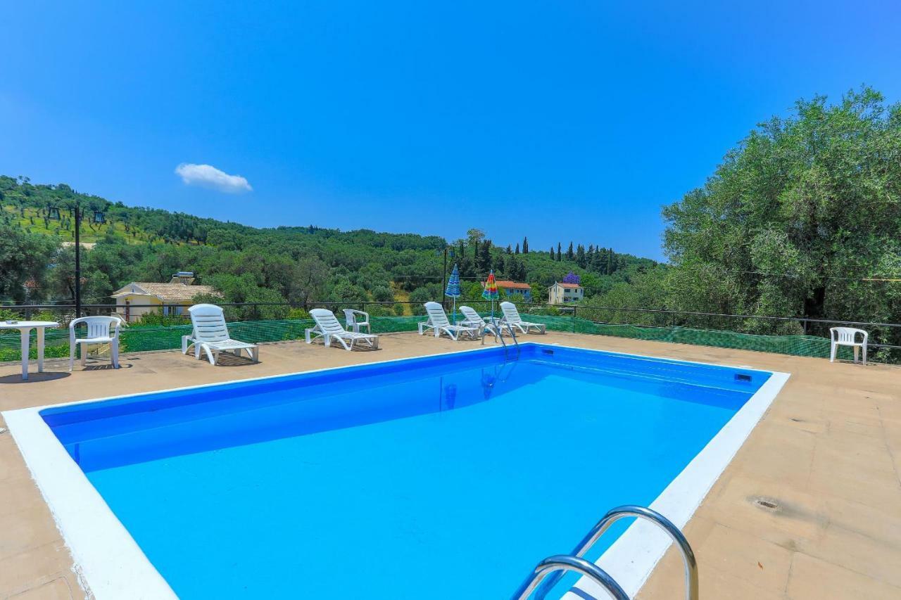 Fran Apartments Agios Spyridon  Zewnętrze zdjęcie