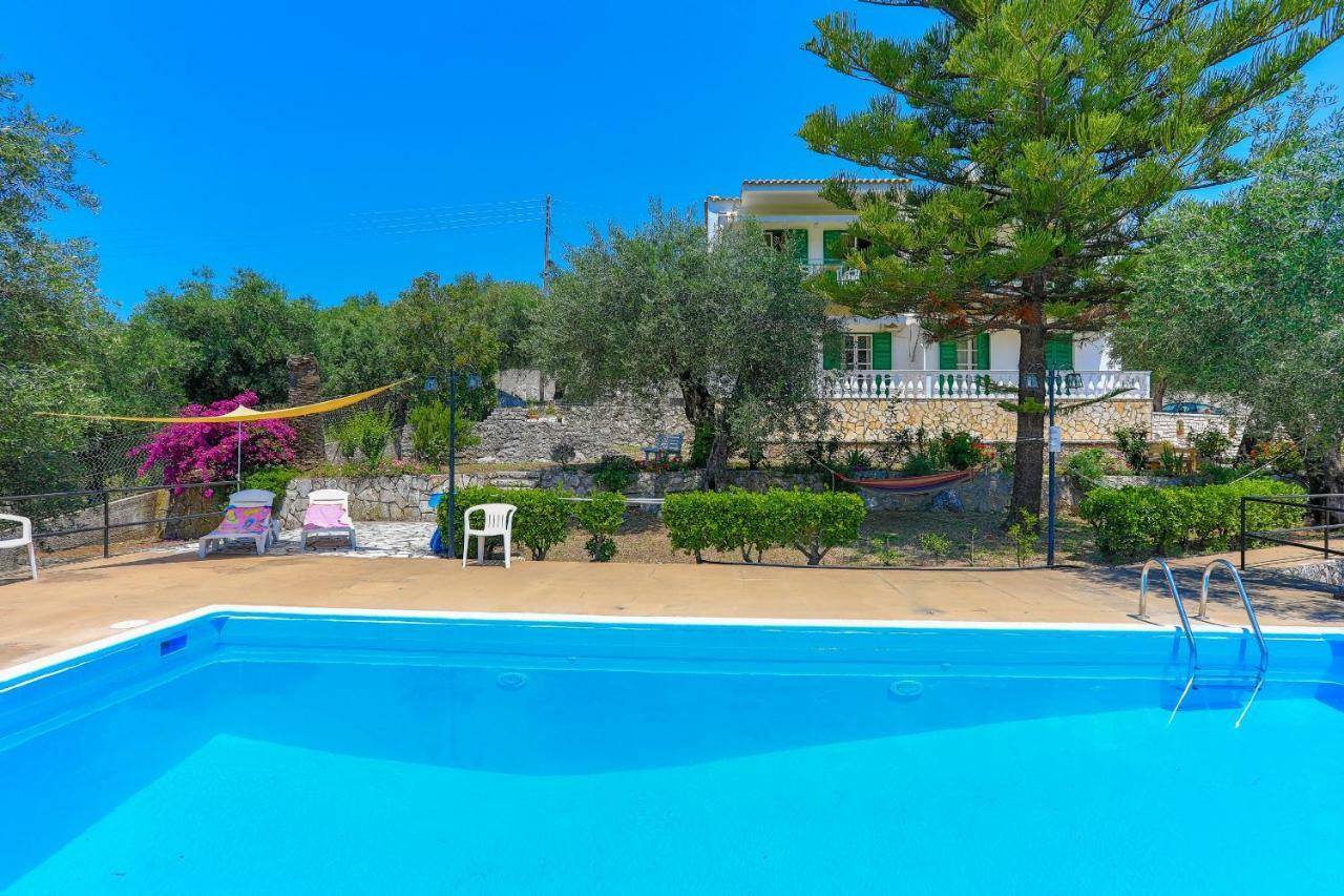 Fran Apartments Agios Spyridon  Zewnętrze zdjęcie
