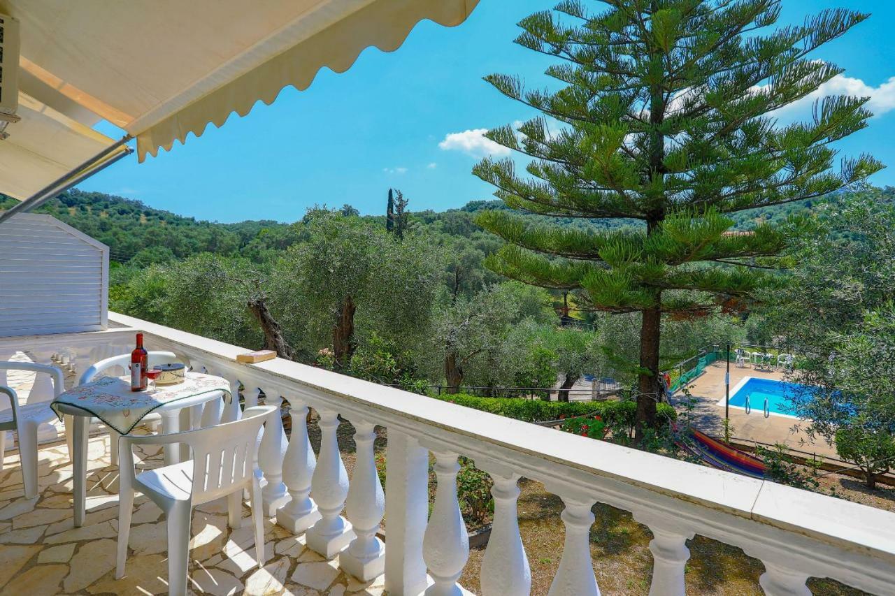Fran Apartments Agios Spyridon  Zewnętrze zdjęcie