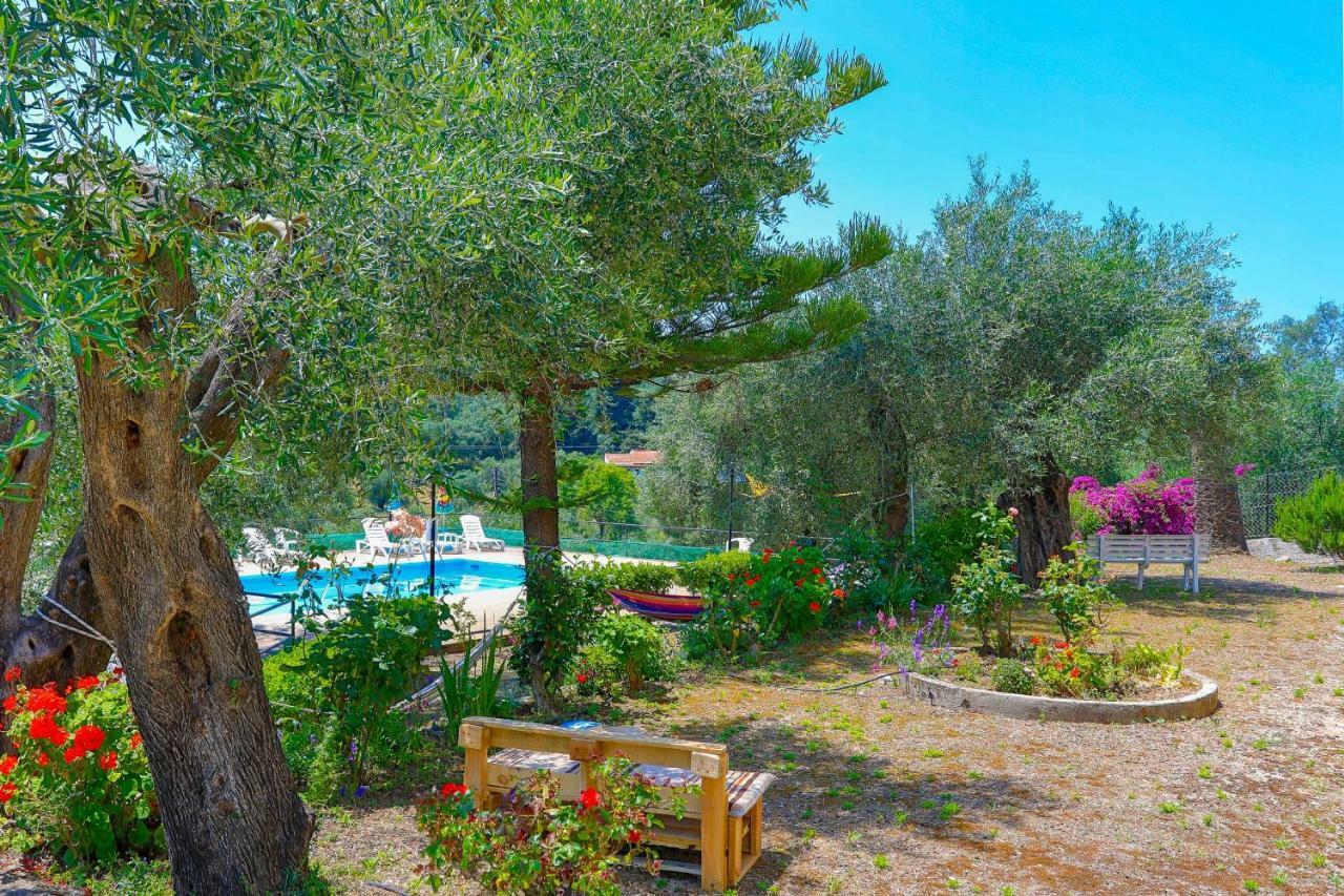 Fran Apartments Agios Spyridon  Zewnętrze zdjęcie