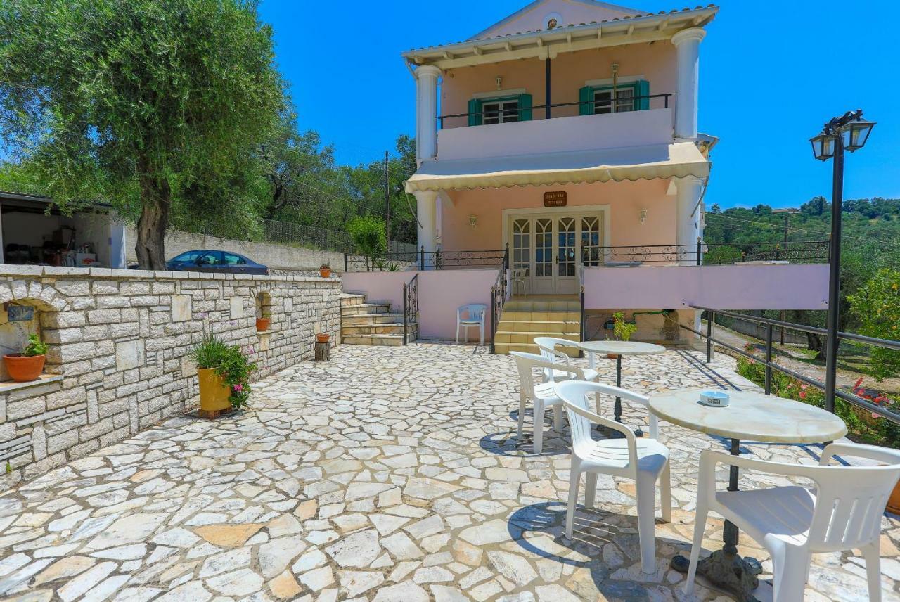 Fran Apartments Agios Spyridon  Zewnętrze zdjęcie