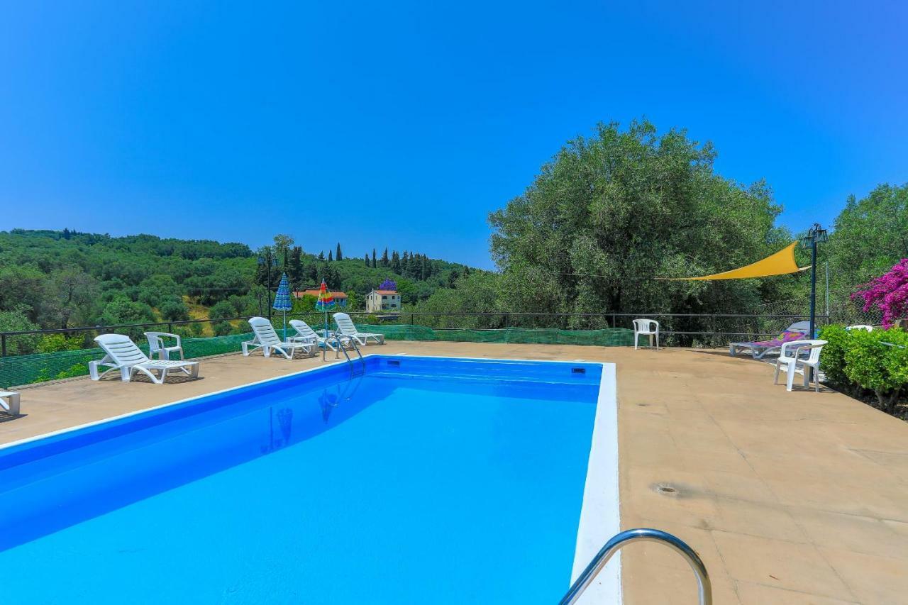 Fran Apartments Agios Spyridon  Zewnętrze zdjęcie